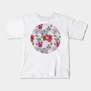 VINTAGE ROSES Kids T-Shirt